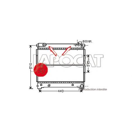 RADIATEUR de Refroidissement