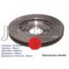 DISQUE de FREIN Avant (L'unité)