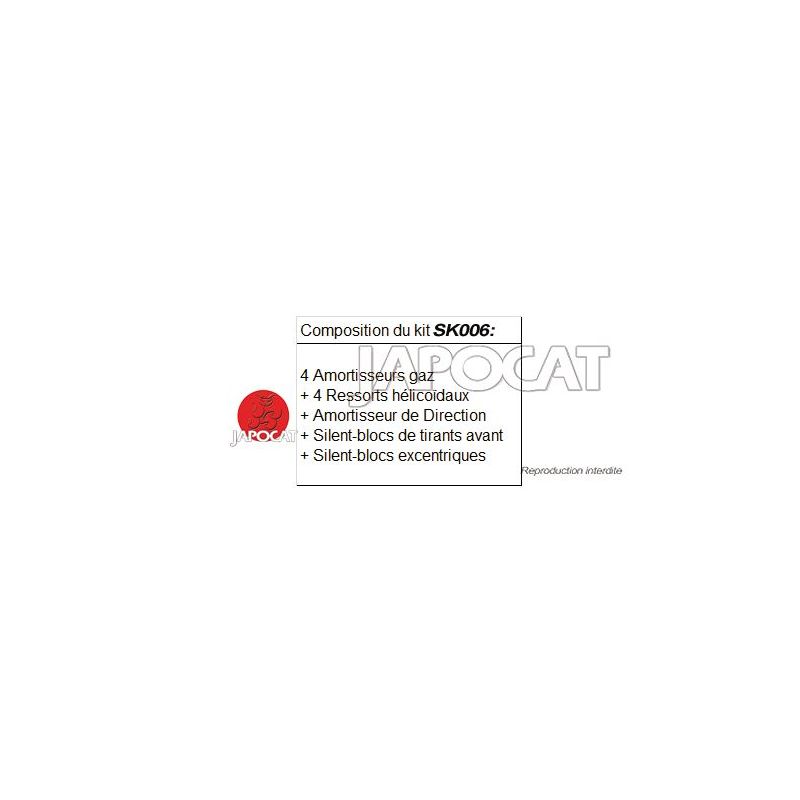 KIT SUSPENSION Complet Terrain Tamer