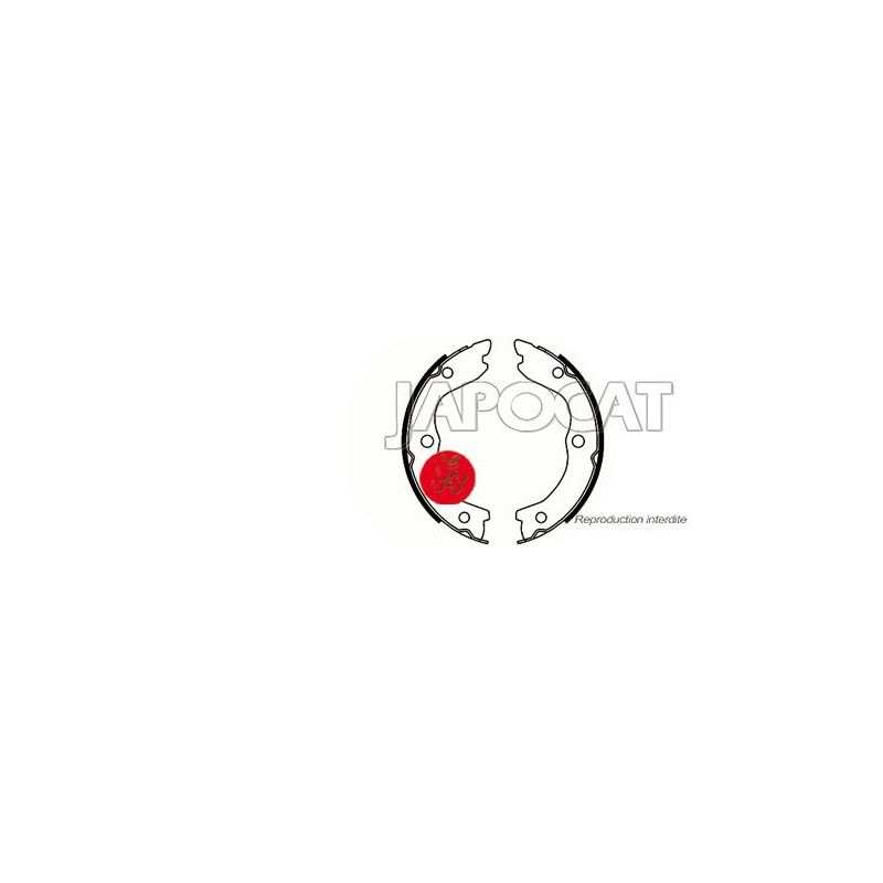 MACHOIRES de FREIN à MAIN (jeu de 4)