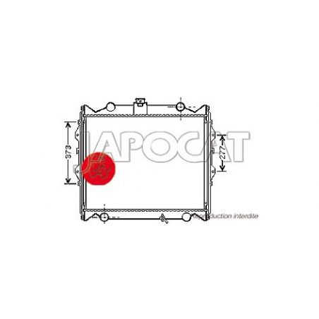 RADIATEUR de Refroidissement