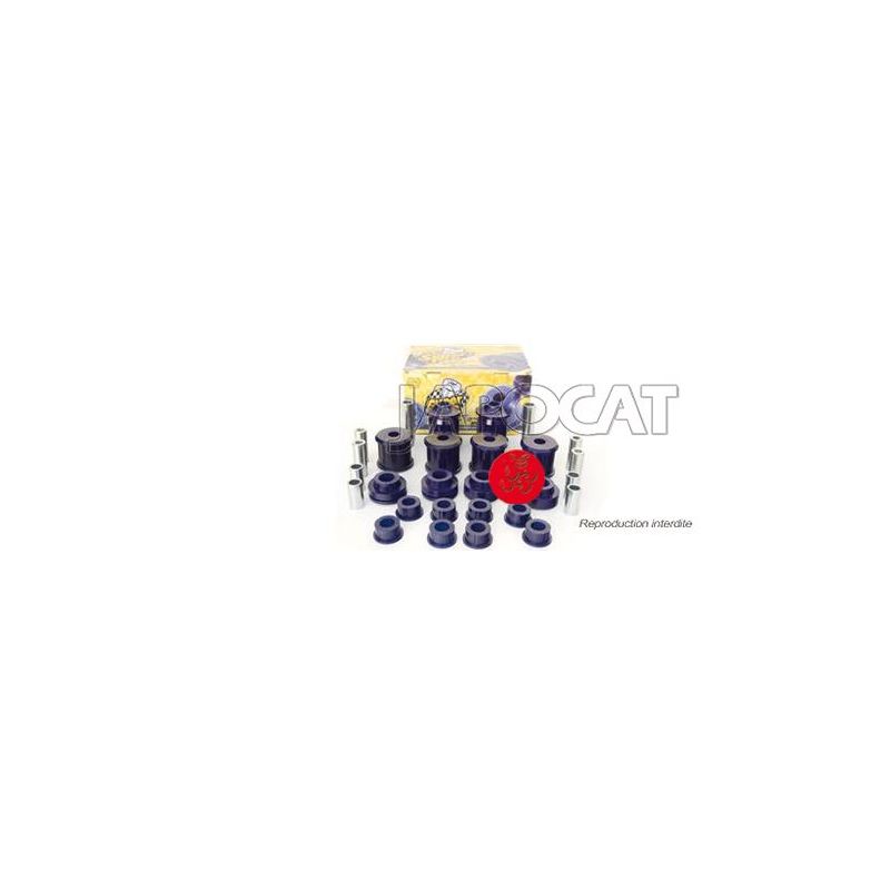 KIT SILENT-BLOCS Polyuréthane SuperPro
