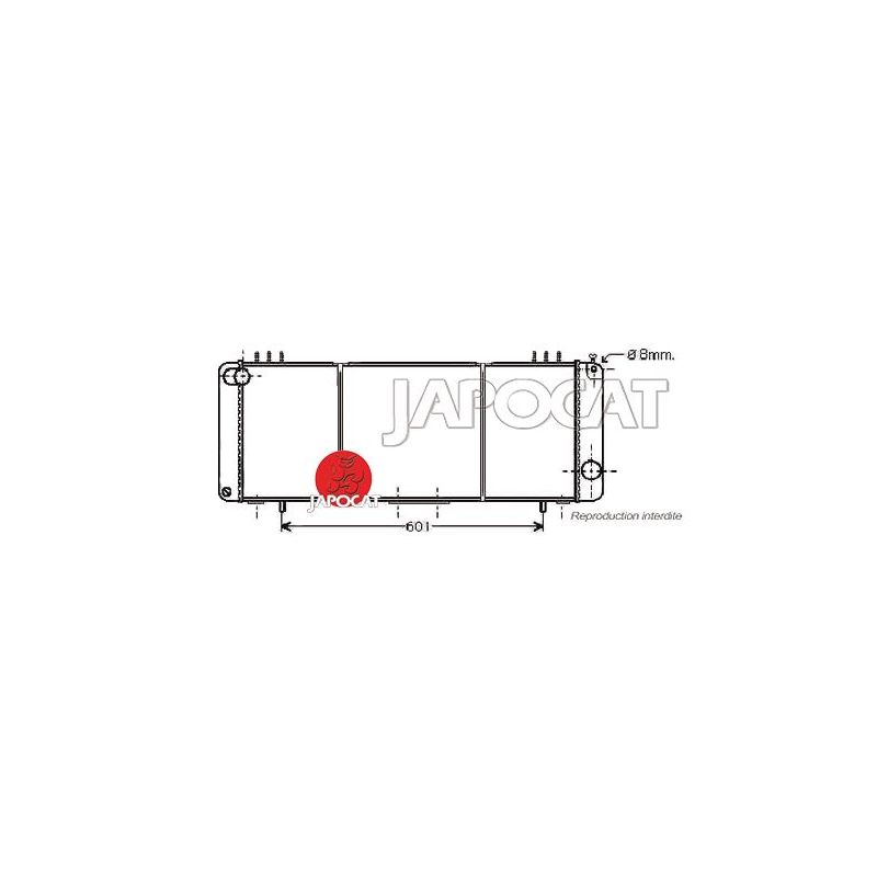 RADIATEUR de Refroidissement