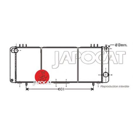 RADIATEUR de Refroidissement