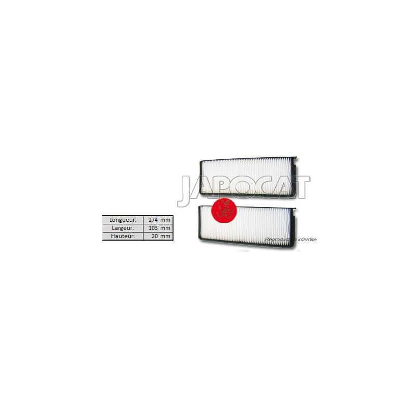 FILTRE d'HABITACLE