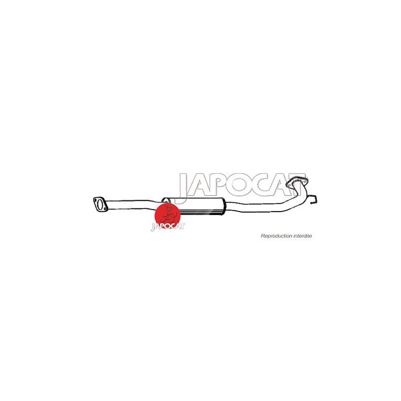 SILENCIEUX CENTRAL T30VDI >03