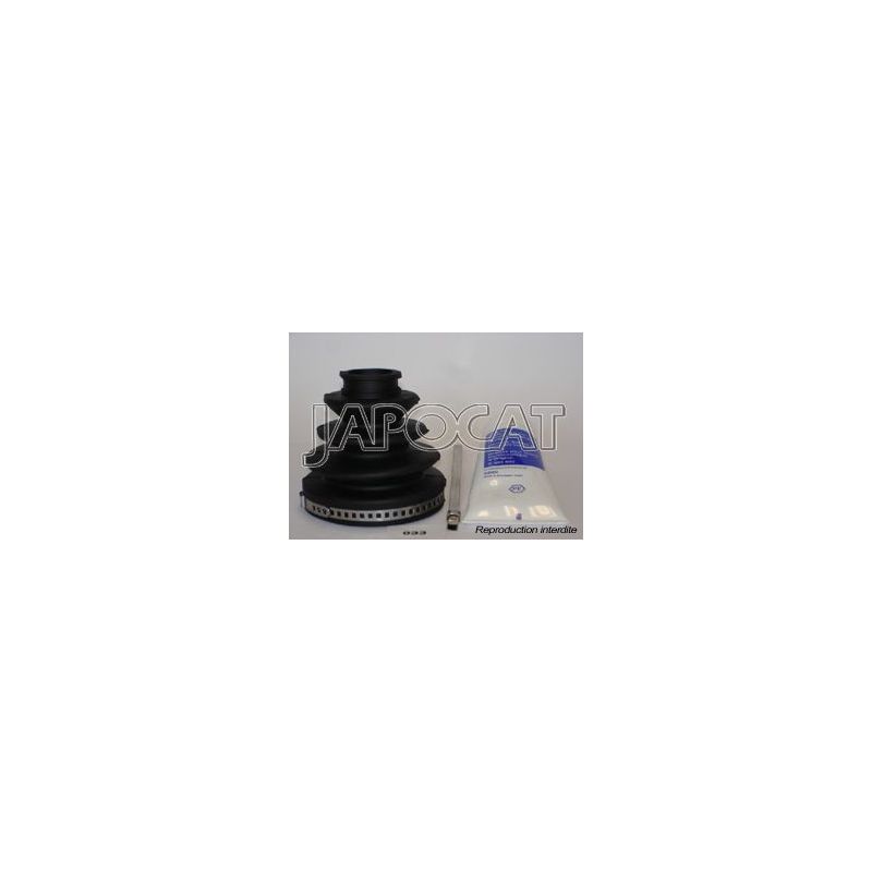 SOUFFLET de CARDAN 92mm x 80mm x 25mm