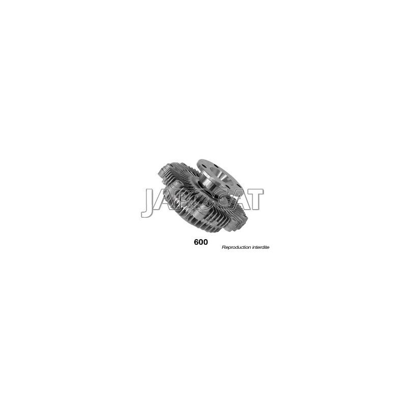 VISCOCOUPLEUR de Ventilateur