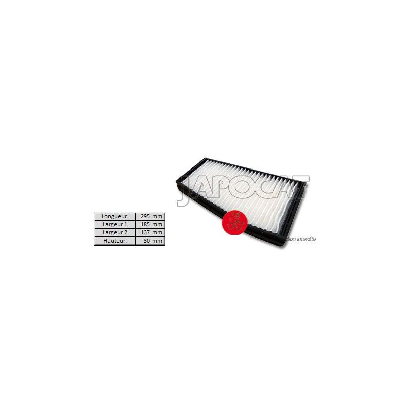 FILTRE d'HABITACLE