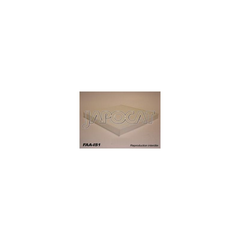 FILTRE d'HABITACLE