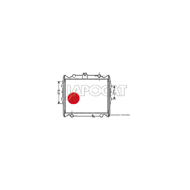 RADIATEUR de Refroidissement