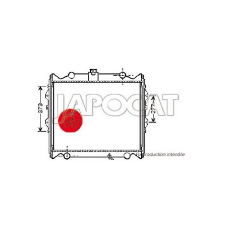 RADIATEUR de Refroidissement