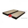FILTRE D'HABITACLE CARENS