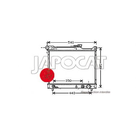RADIATEUR de Refroidissement