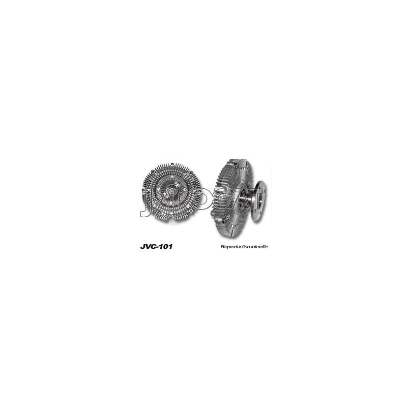 VISCOCOUPLEUR de Ventilateur