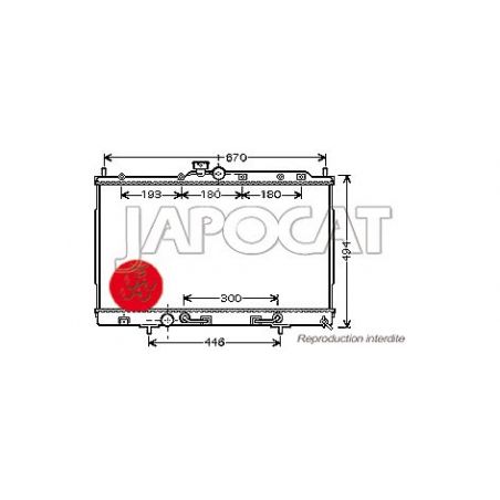 RADIATEUR de Refroidissement