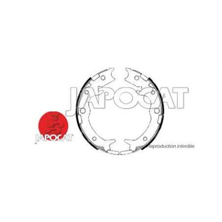 MACHOIRES de FREIN à MAIN (jeu de 4)