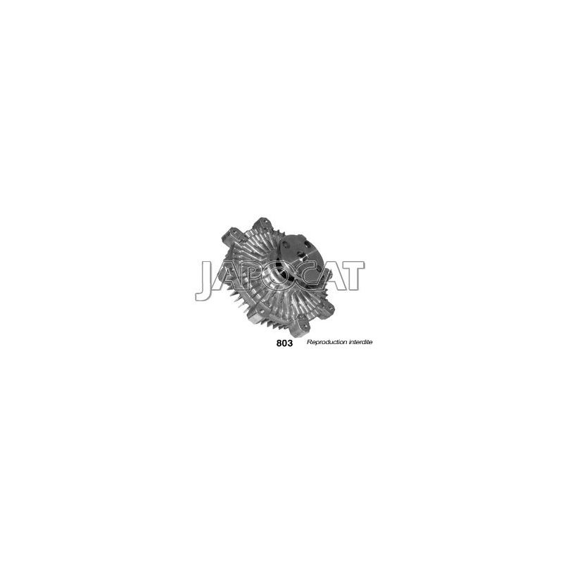 VISCOCOUPLEUR de Ventilateur