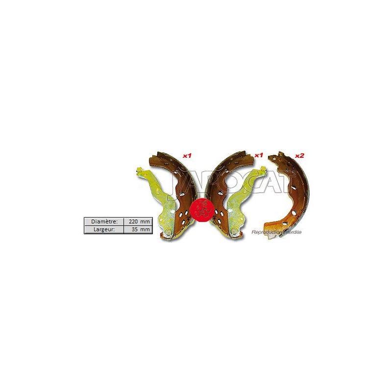 MACHOIRES de FREIN (le jeu)