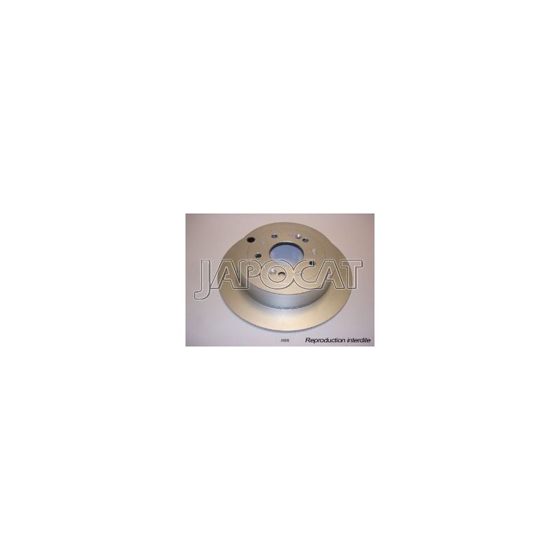 DISQUE de FREIN Arrière (L'unité)