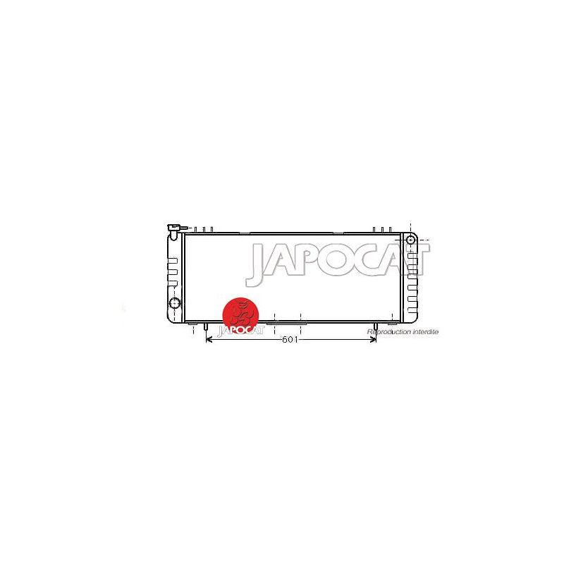 RADIATEUR de Refroidissement