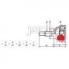 JOINT HOMOCINETIQUE / TETE de CARDAN