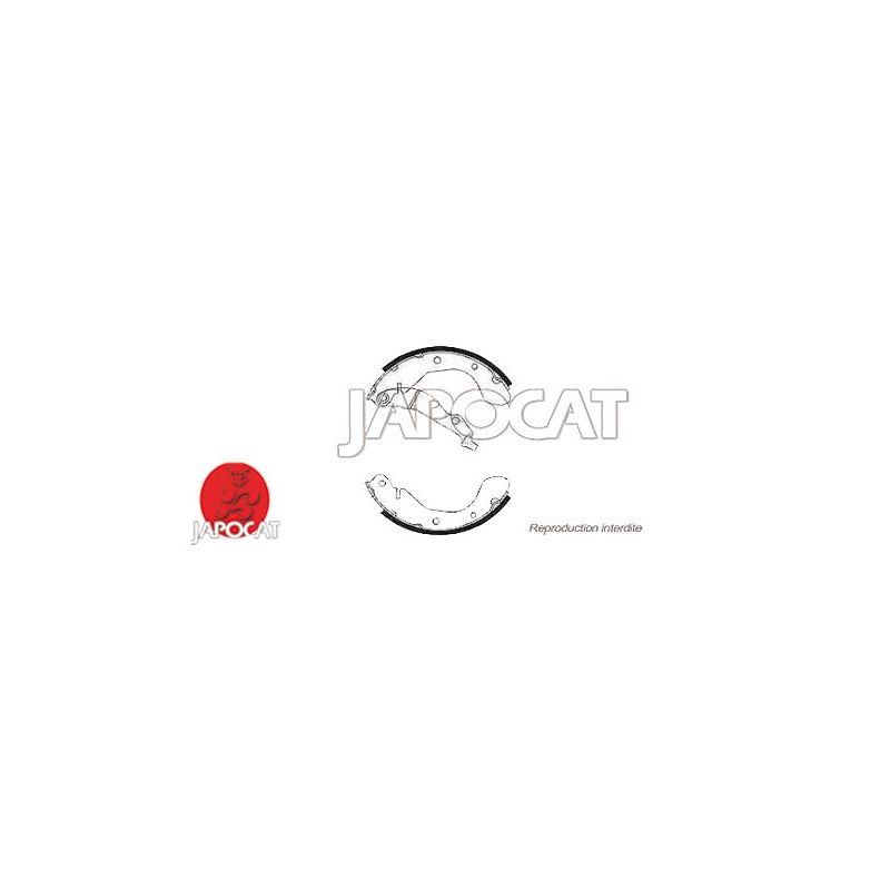 MACHOIRES de FREIN EBC (le jeu)