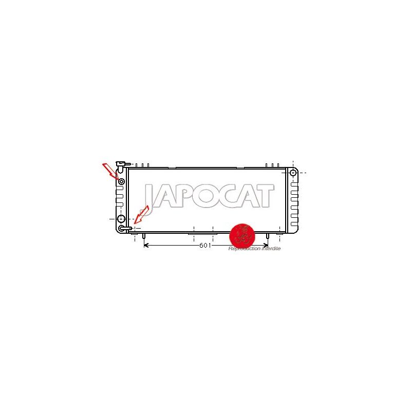 RADIATEUR de Refroidissement