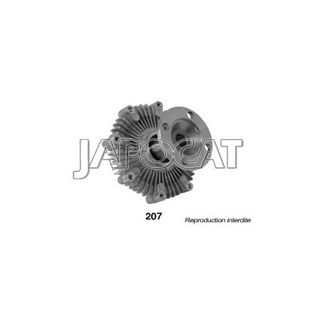 VISCOCOUPLEUR de Ventilateur