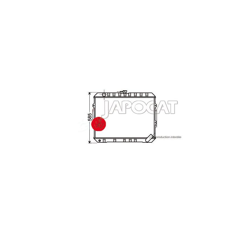 RADIATEUR de Refroidissement