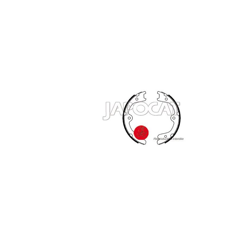 MACHOIRES de FREIN à MAIN (jeu de 4)