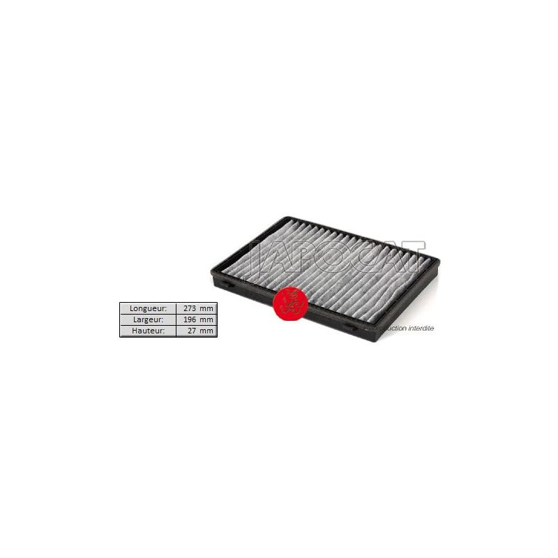 FILTRE d'HABITACLE
