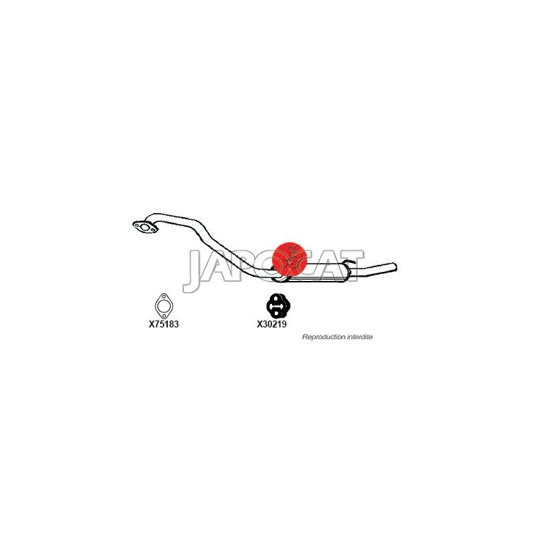 SILENCIEUX AR GR Y60 10/91>