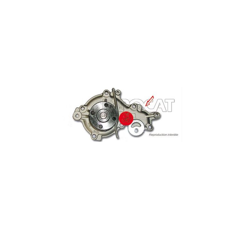 POMPE A EAU G13A
