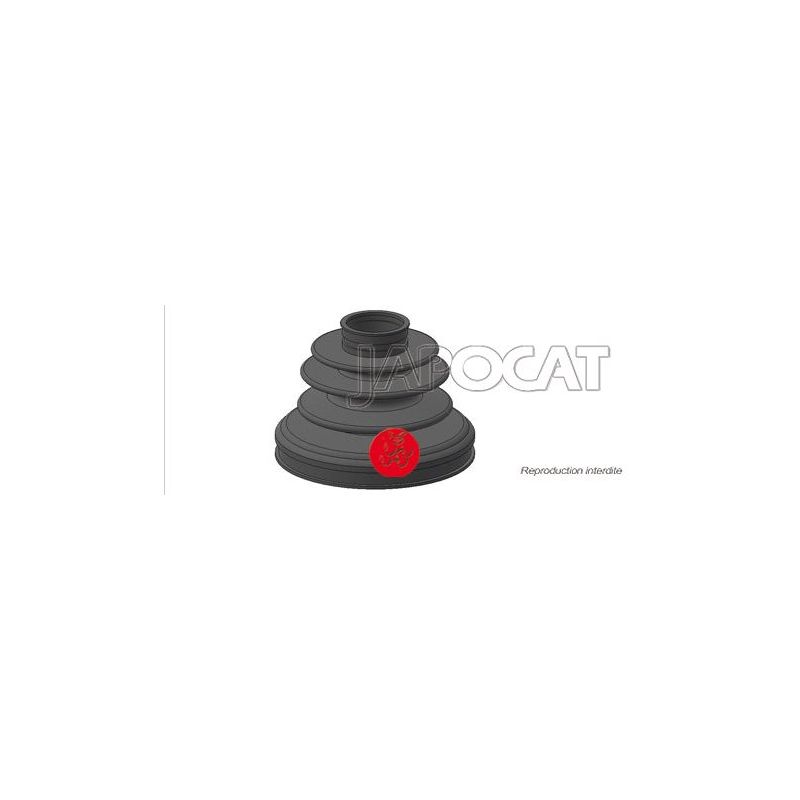 SOUFFLET de CARDAN 88mm x 67mm x 21mm