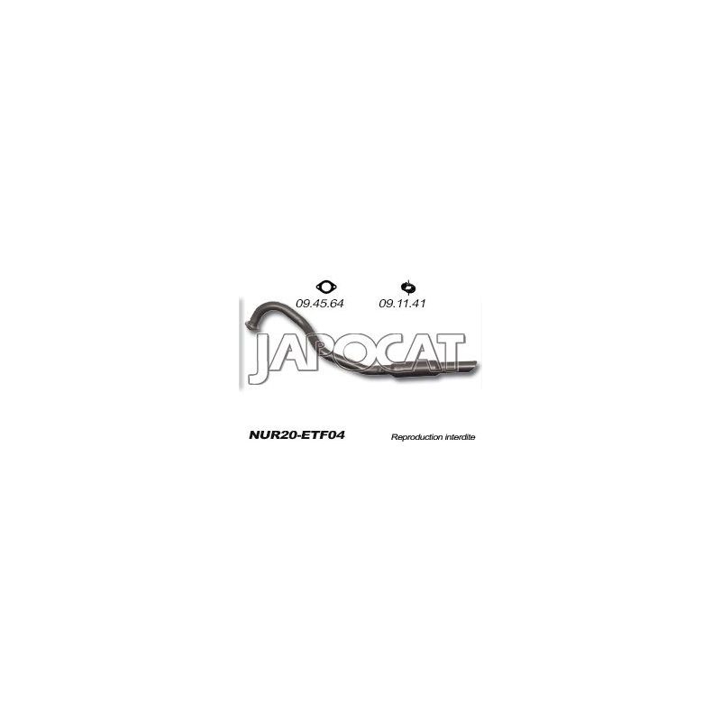 TUBE FINAL R20 05/96>08/99 5P