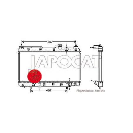 RADIATEUR de Refroidissement