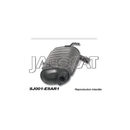 SILENCIEUX AR JIMNY 1.3I