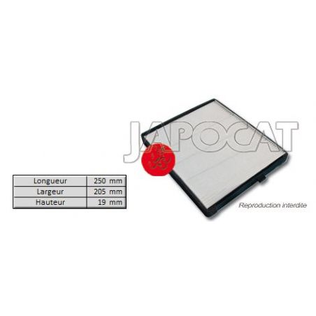 FILTRE d'HABITACLE