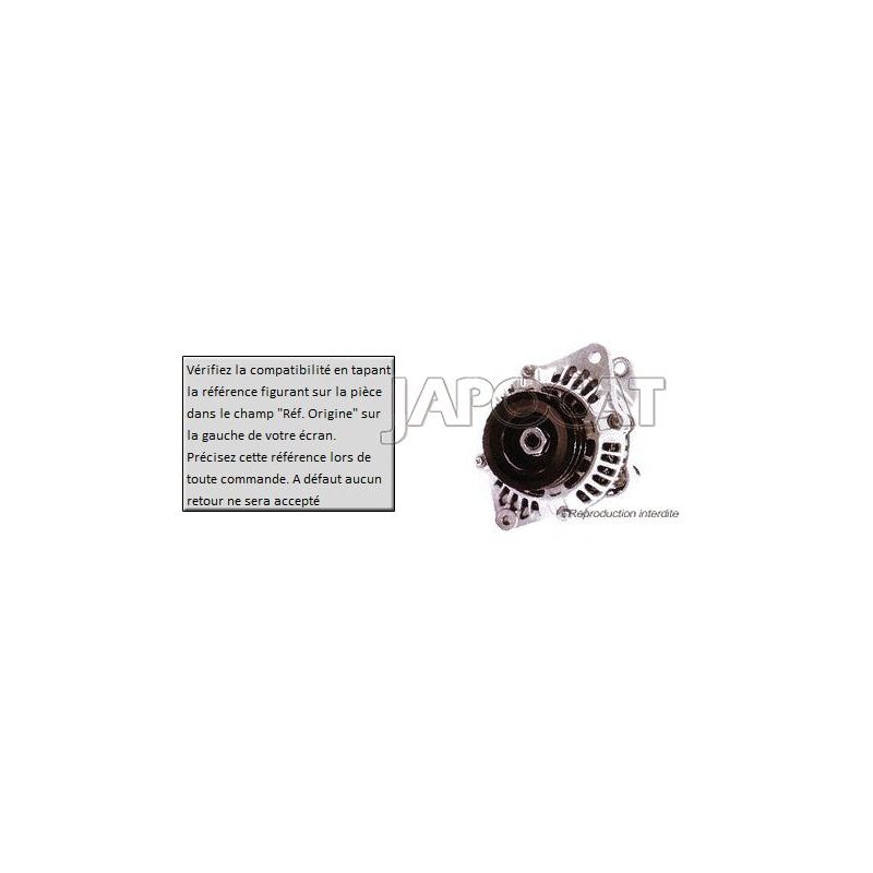 ALTERNATEUR 100A