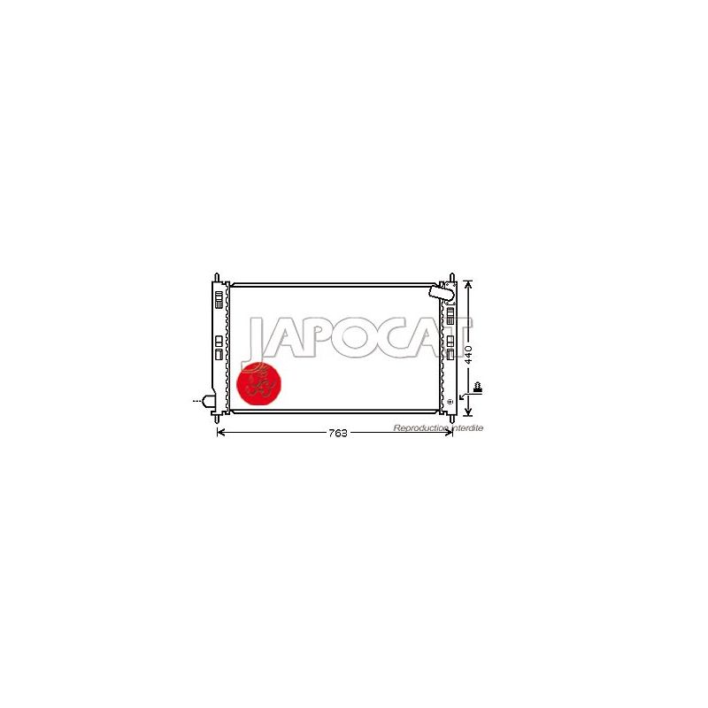 RADIATEUR de Refroidissement
