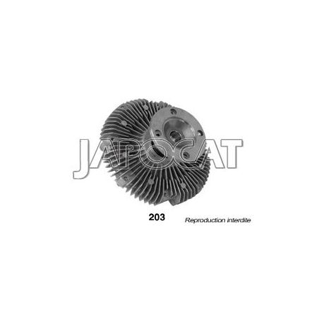 VISCOCOUPLEUR de Ventilateur