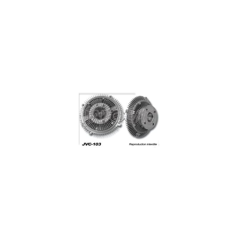 VISCOCOUPLEUR de Ventilateur
