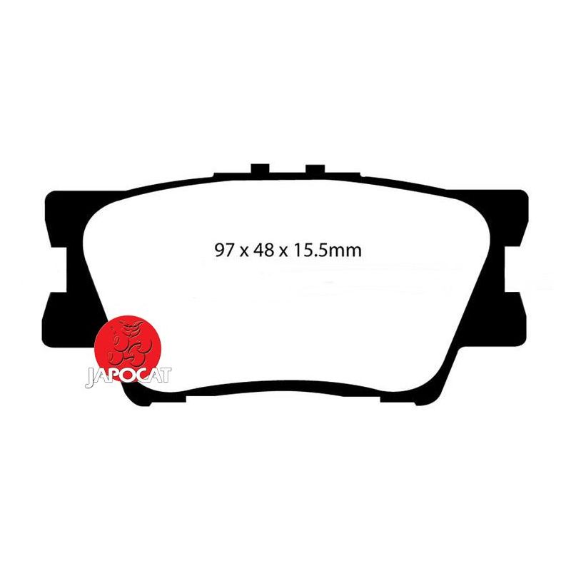 PLAQUETTES AR RAV4 06-