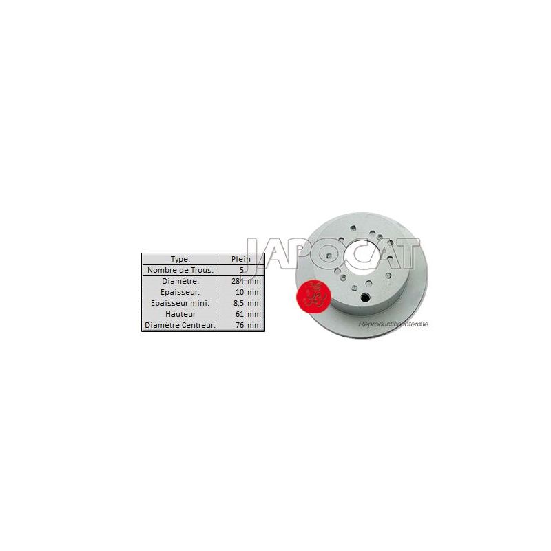 DISQUE AR SANTAFE/TUCSON