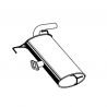 REAR SILENCER