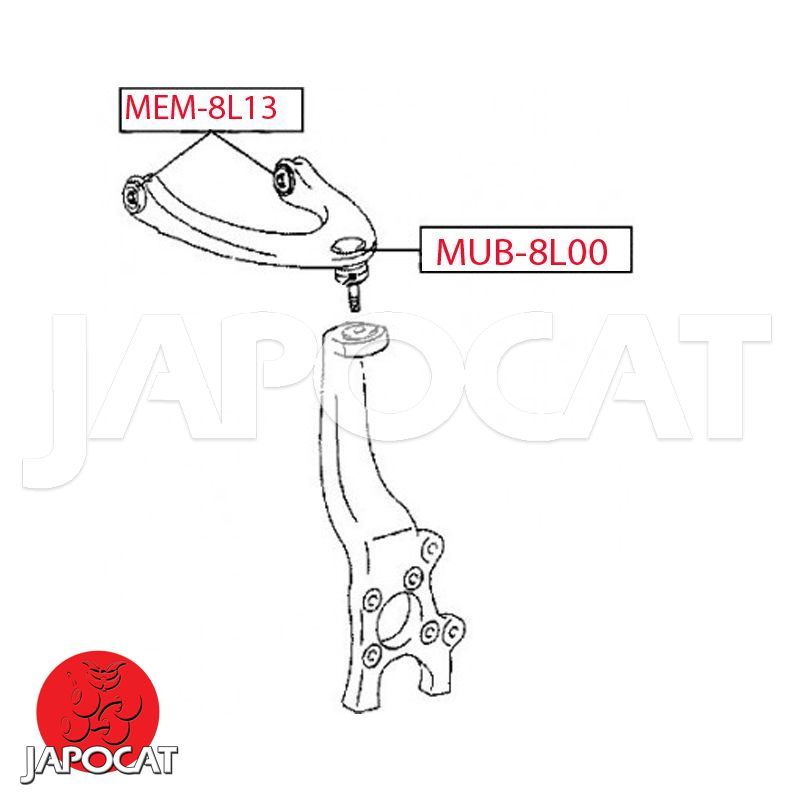 BALL JOINT (Upper) (Aftermarket)