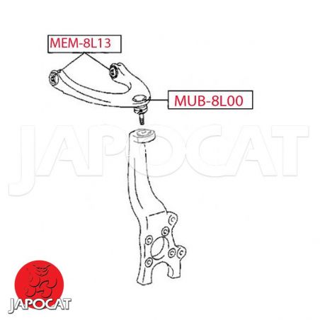 BALL JOINT (Upper) (Aftermarket)