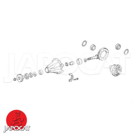 NEZ de PONT Arrière [Origine constructeur]