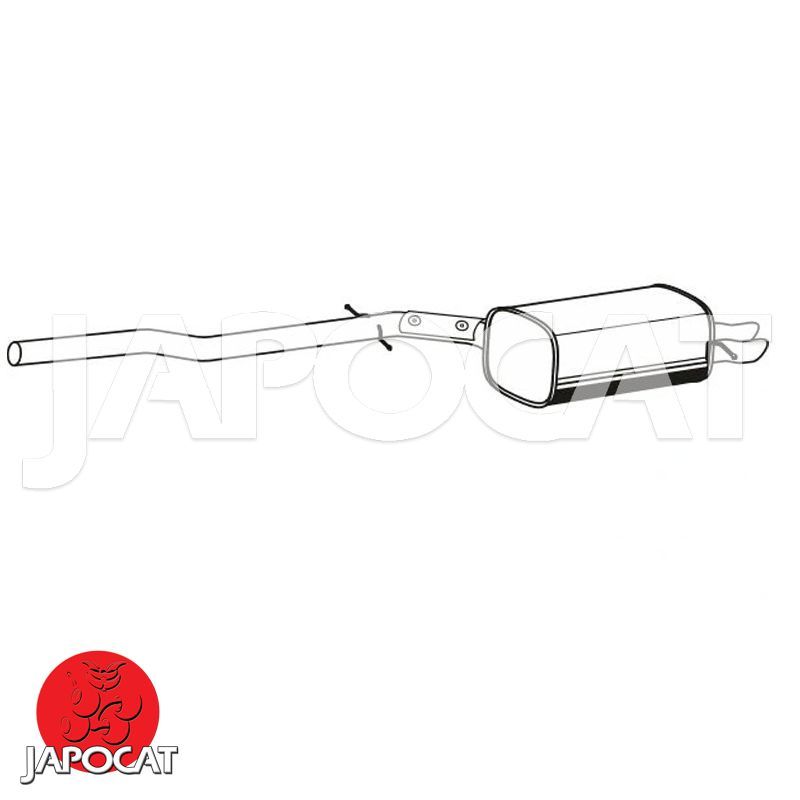 REAR SILENCER